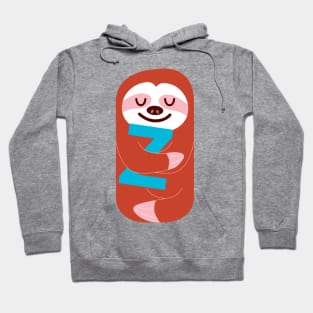 The Slothful Sloth Hoodie